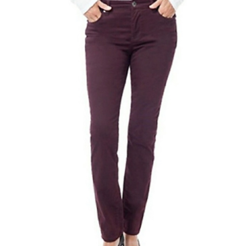 Buffalo David Bitton Wine Hope Skinny Jeans